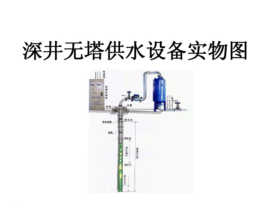 伊春友好区井泵无塔式供水设备